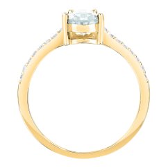 Dámsky strieborný prsteň Morellato Tesori SAIW210