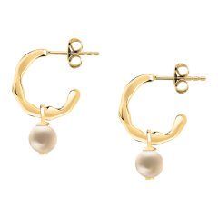 Dámske strieborné náušnice Morellato Perla SXU46