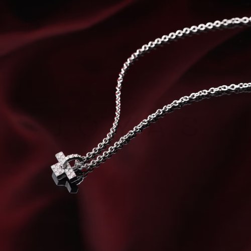 Dámsky náhrdelník Trussardi T-Logo TJAXC13