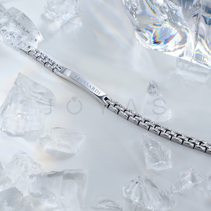 Pánský náramek Trussardi T-Steel TJAXV15