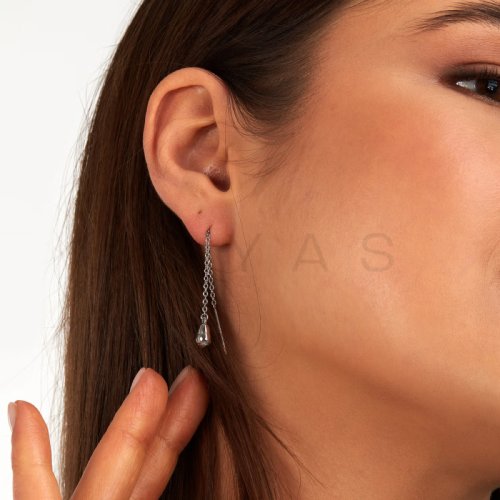 Dámske náušnice Trussardi T-Design TJAXA15