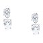 Dámské stříbrné náušnice Morellato Tesori SAIW212