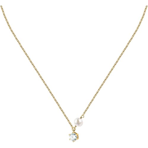 Dámský stříbrný náhrdelník Morellato Perla SXU57