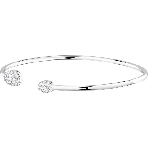 Dámský stříbrný náramek Morellato Pavé SAZB09