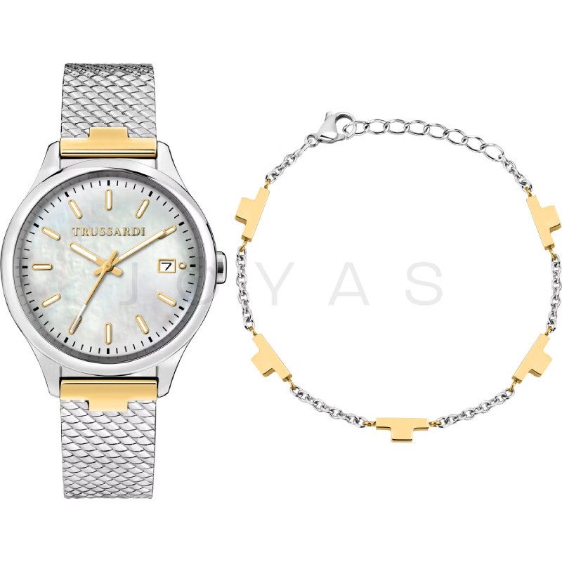 Dámské hodinky Trussardi City Life Set R2453170503