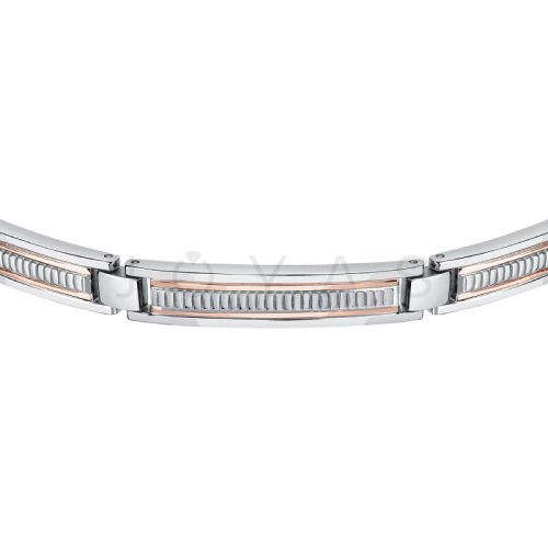 Pánský náramek Morellato Motown SALS70