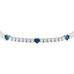 Dámsky strieborný náramok Morellato Tesori SAIW234