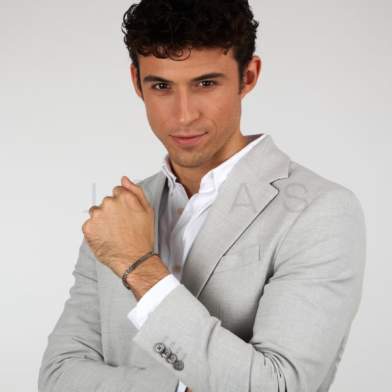 Pánský náramek Trussardi T-Steel TJAXV15