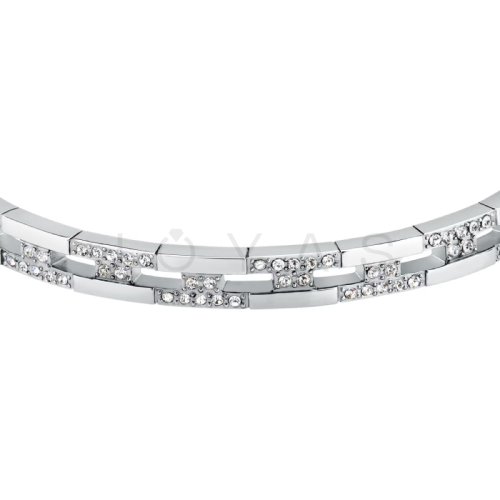 Dámsky náramok Morellato T-Logo TJAXC68