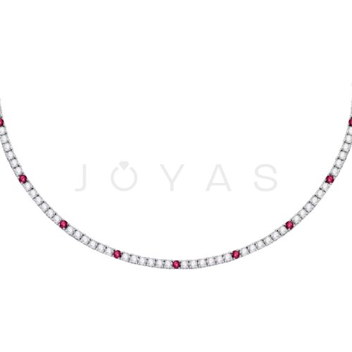 Dámský stříbrný náhrdelník Morellato Tesori SAIW242