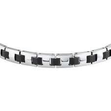 Pánský náramek Trussardi T-Steel TJAXV01
