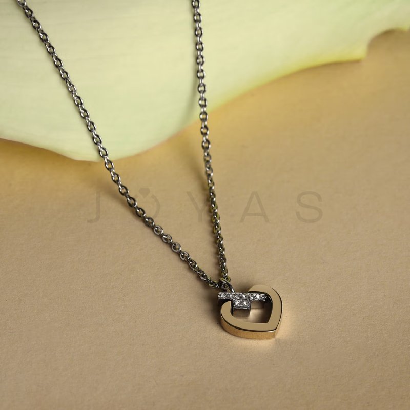 Dámský náhrdelník Trussardi T-Logo TJAXC45