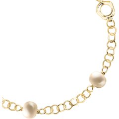 Dámsky strieborný náramok Morellato Perla SXU48