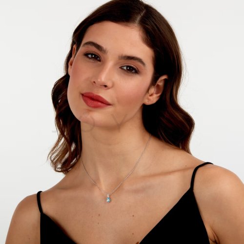 Dámský stříbrný náhrdelník Morellato Tesori SAIW192