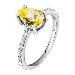 Dámský stříbrný prsten Morellato Tesori SAIW206