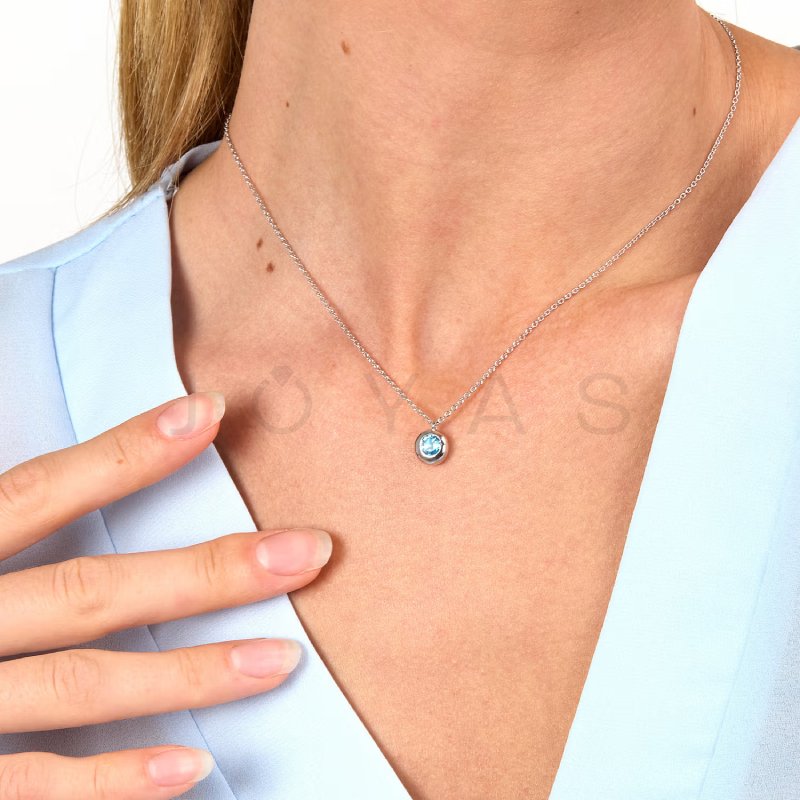 Dámský stříbrný náhrdelník Morellato Tesori Eterni SAXN06