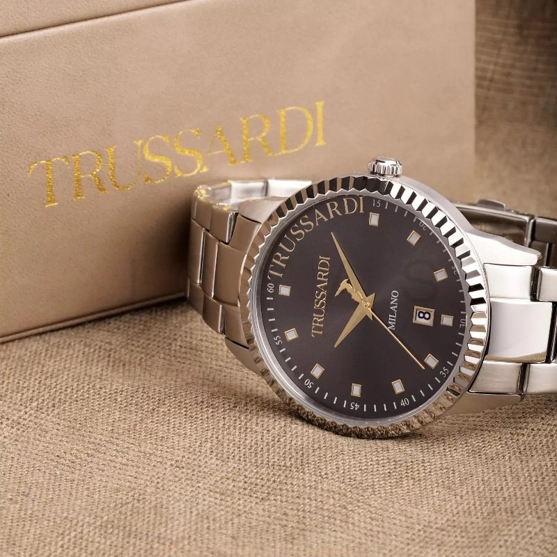 Pánské hodinky Trussardi T-Bent R2453141009