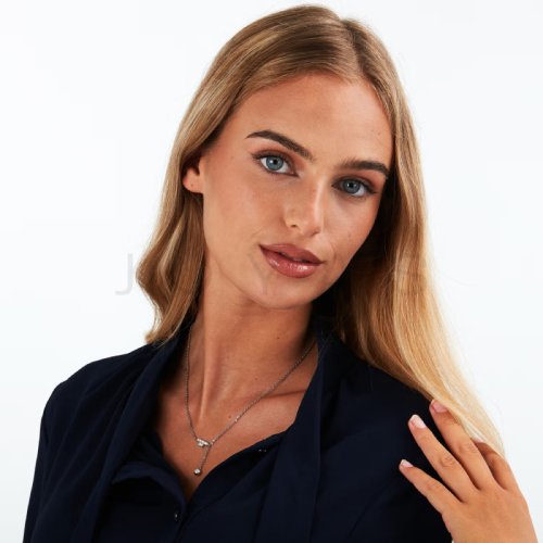 Dámsky náhrdelník Trussardi T-Logo TJAXC08