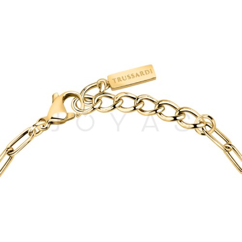 Dámský náramek Trussardi T-Logo TJAXC24